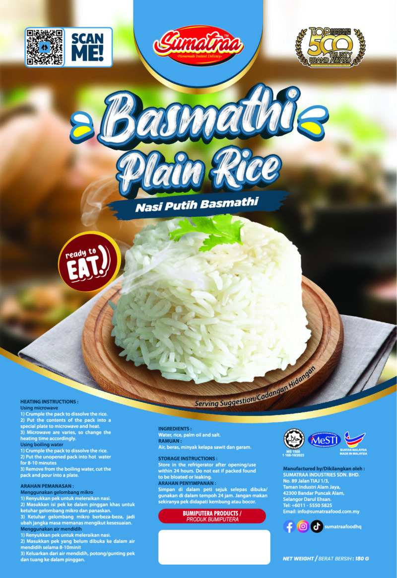 Nasi Putih Basmathi