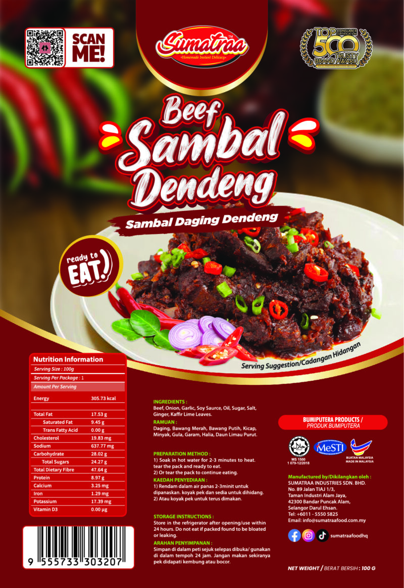 Sambal Daging Dendeng